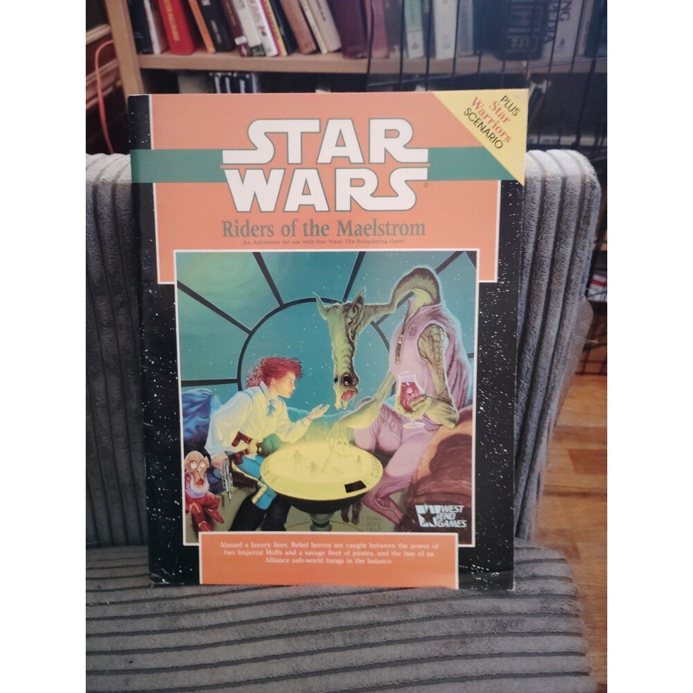 West End Games Star Wars TTRPG Riders of the Maelstrom adventure